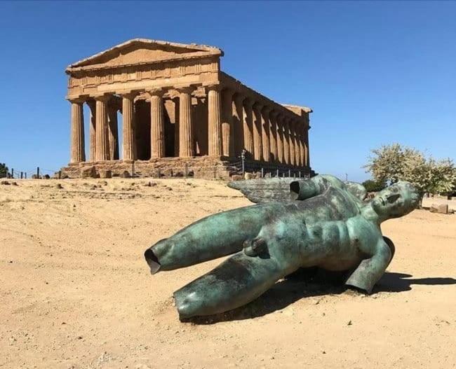 Appartamento "Il Sole" Realmonte Luaran gambar
